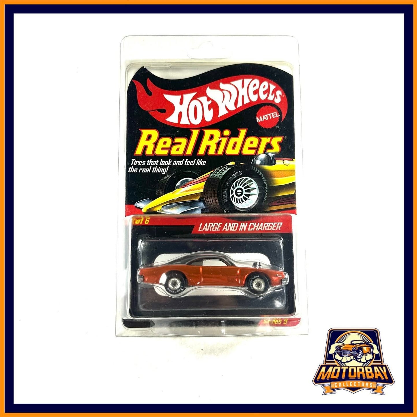Hot Wheels 1/64 Large And In Charger #940/5000