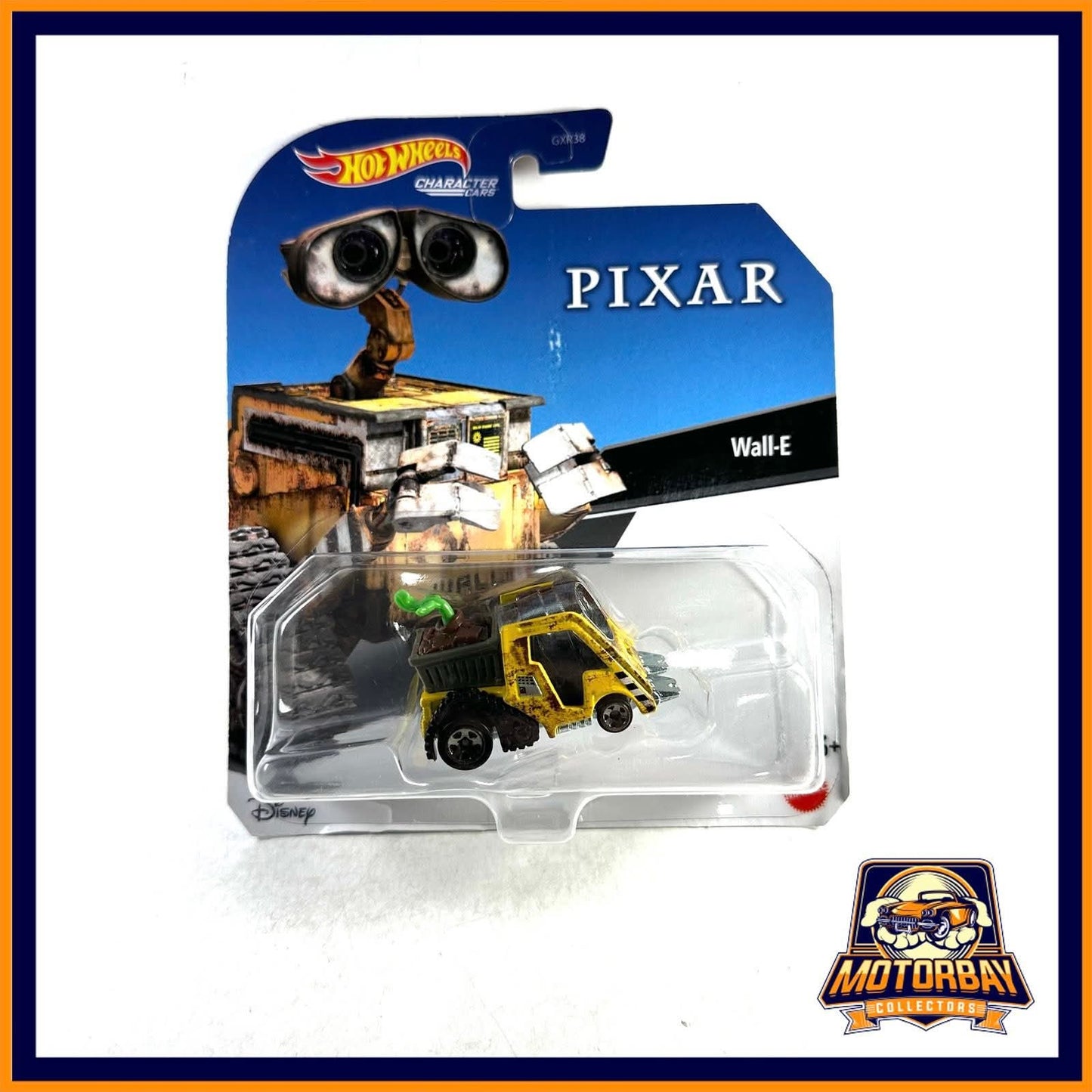 Hot Wheels 1/64 Pixar Wall-E