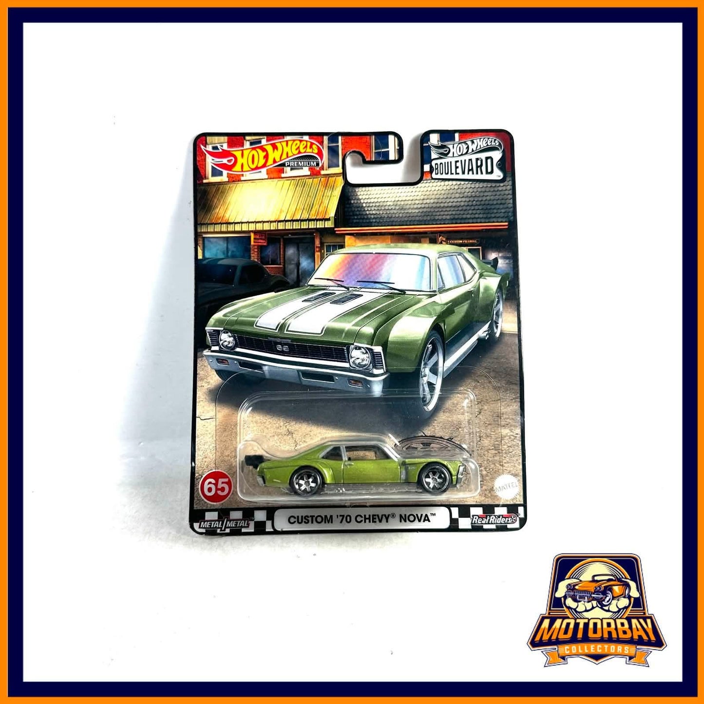 Hot Wheels 1/64 Custom 70 Chevy Nova
