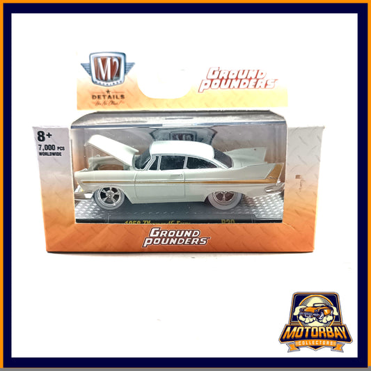 M2 1/64 1958 Plymouth Fury