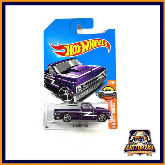 Hot Wheels 1/64 STH 67 Chevy C10