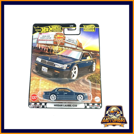 Hot Wheels 1/64 Nissan Laurel C33