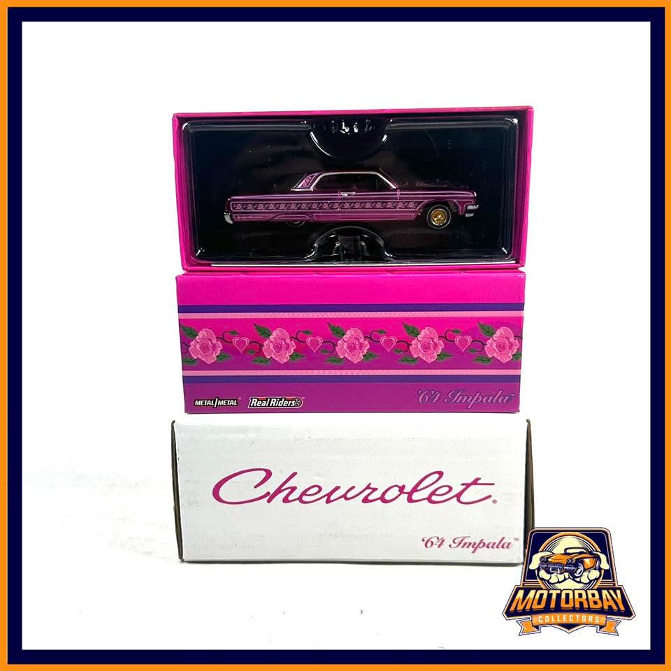 Hot Wheels 1/64 64 Chevrolet Impala