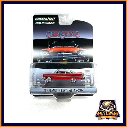 Greenlight 1/64 1958 Plymouth Fury Evil Version