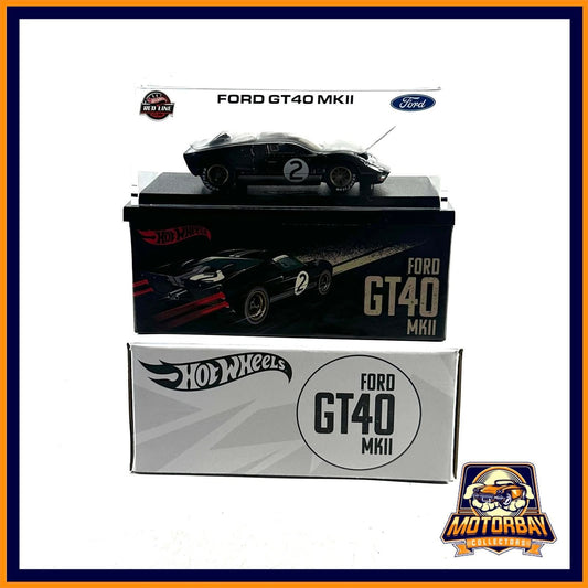Hot Wheels 1/64 Ford GT40 MKII