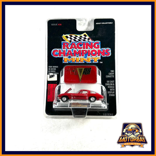 Racing Champions 1/64 1963 Chevy Corvette