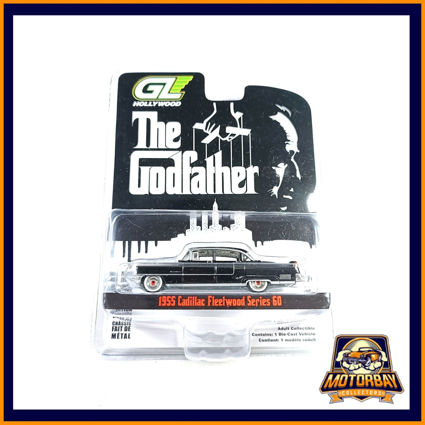 Greenlight 1/64 1955 Cadillac Fleetwood Series 60 El Padrino