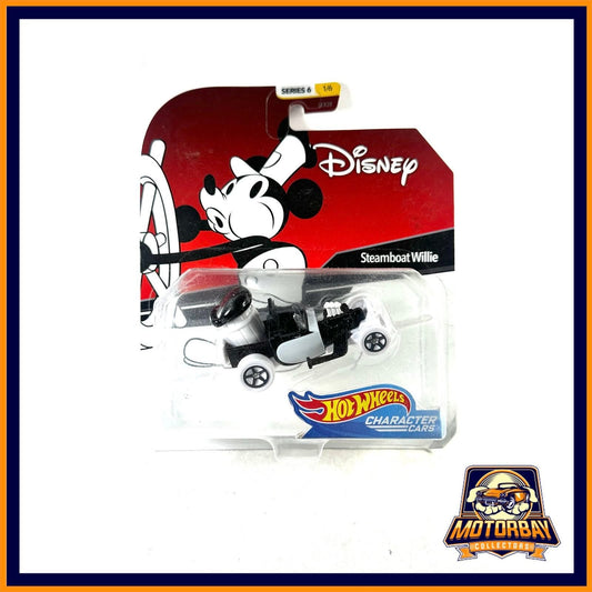Hot Wheels 1/64 Disney Steamboat Willie