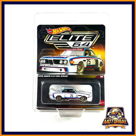 Hot Wheels 1/64 1975 BMW 3.0 CSL Race