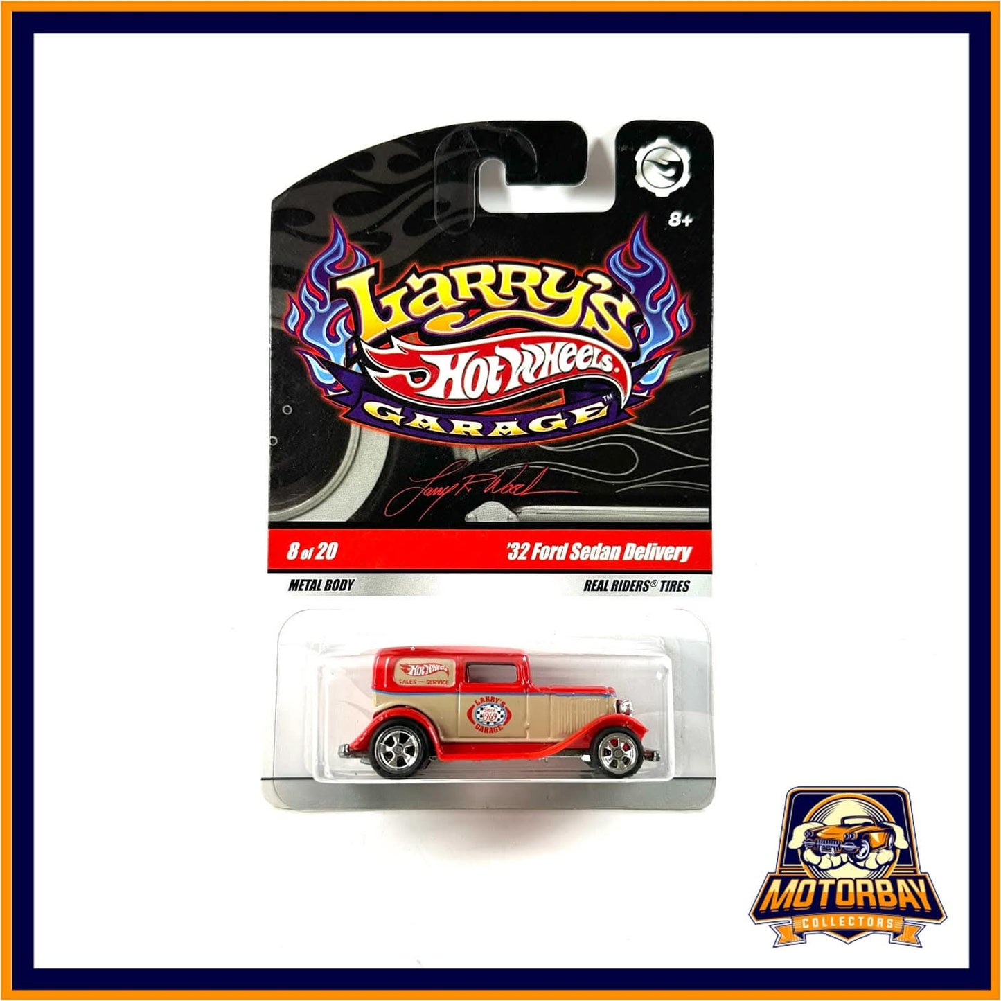 Hot Wheels 1/64 32 Ford Sedan Delivery