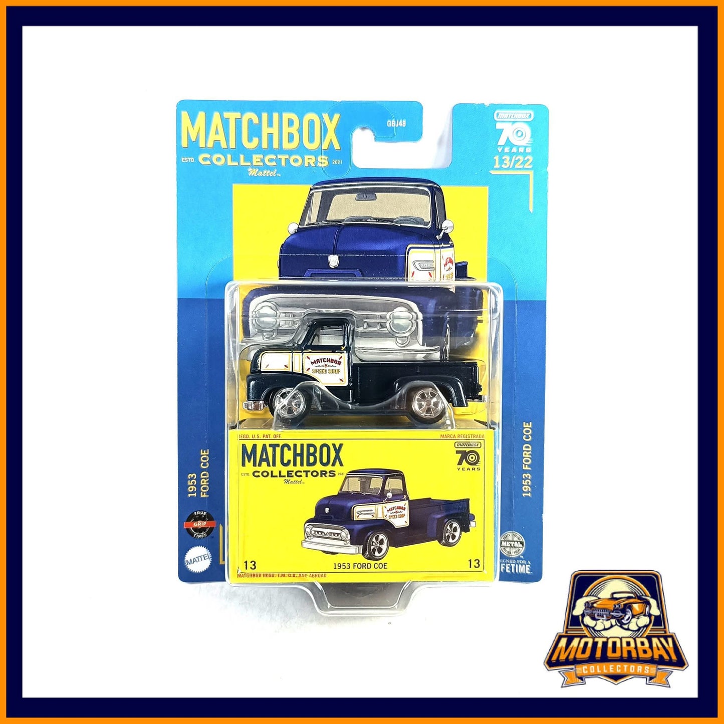 Matchbox 1/64 1953 Ford COE