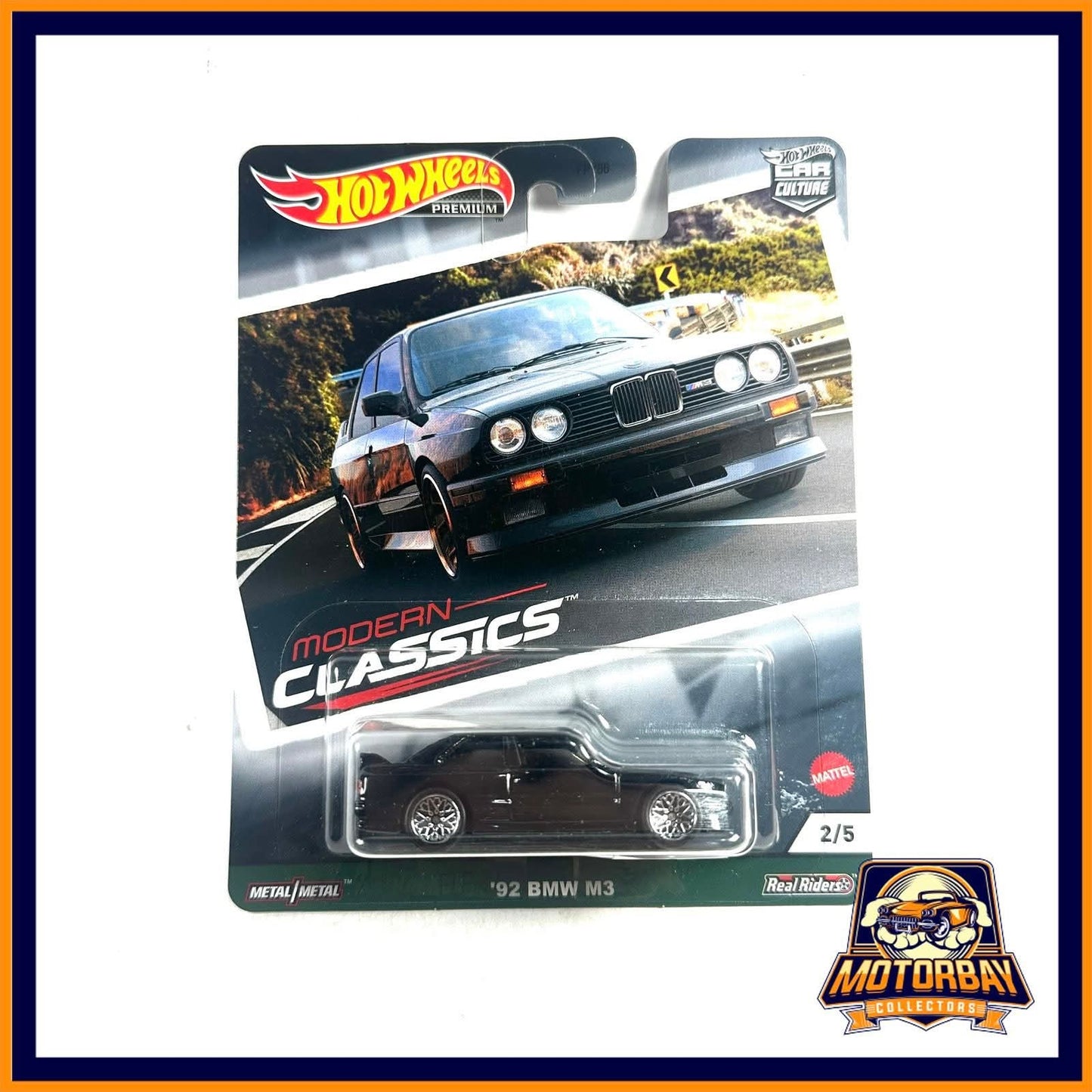 Hot Wheels 1/64 92 BMW M3