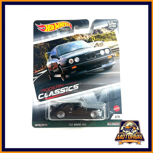 Hot Wheels 1/64 92 BMW M3