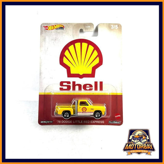 Hot Wheels 1/64 Shell 78 Dodge little red express