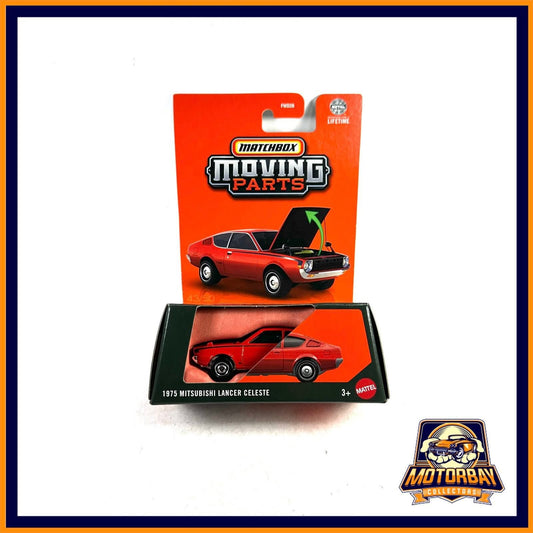 Matchbox 1/64 1975 Mitsubishi Lancer Celeste