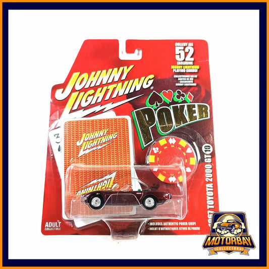 Johnny Lightning 1/64 1967 Toyota 2000 GT