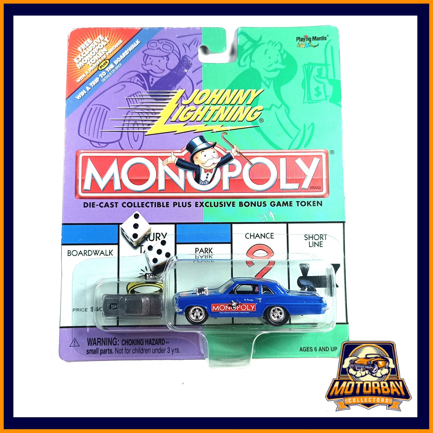 Johnny Lightning 1/64 Monopoly