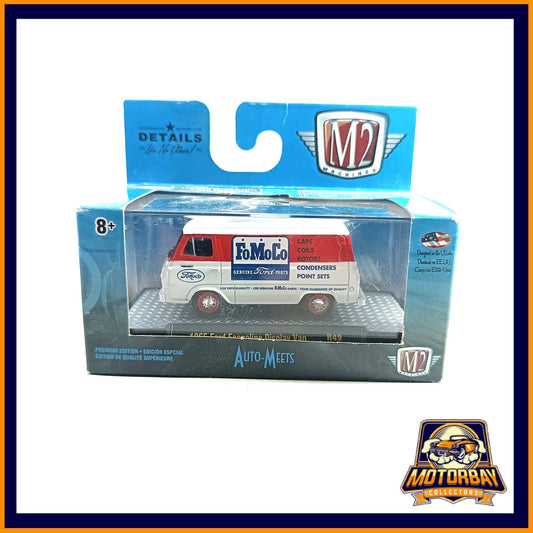 M2 1/64 1955 Ford Econoline Display Van