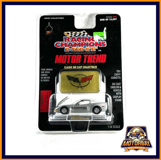 Racing Champions 1/60 Motor Trend 1970 Chevy Corvette