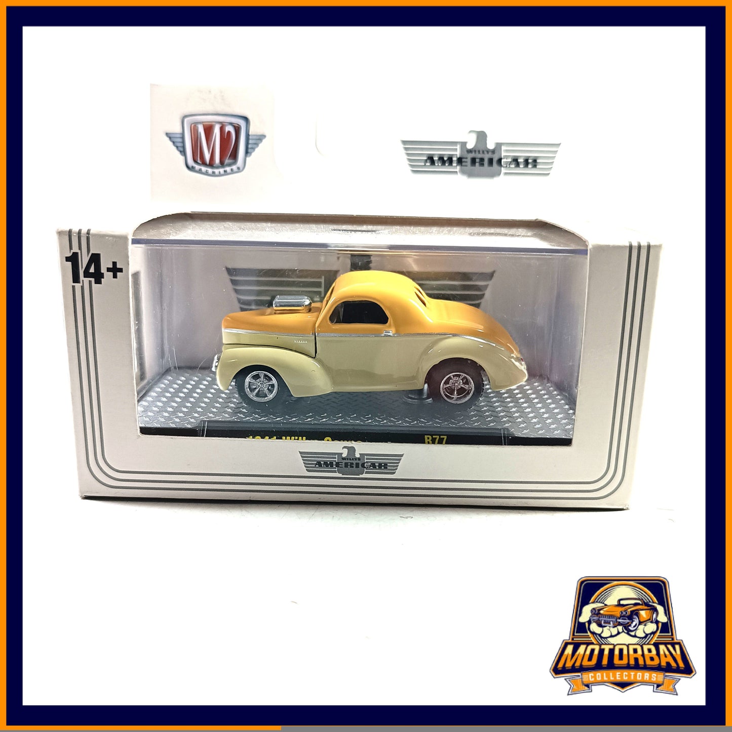 M2 1/64 1941 Willys Coupe
