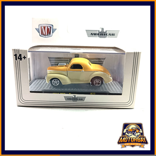 M2 1/64 1941 Willys Coupe