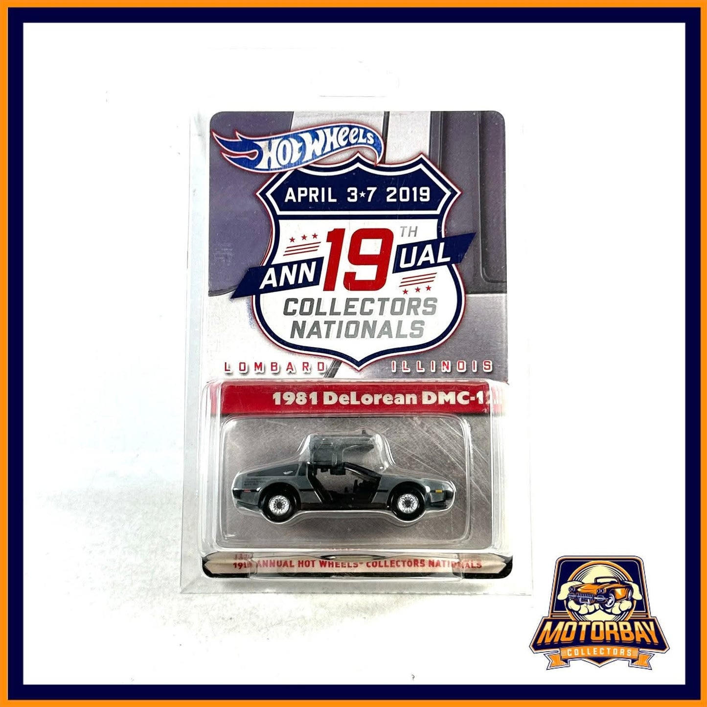 Hot Wheels 1/64 1981 Delorean DMC-12 # 1430/4000