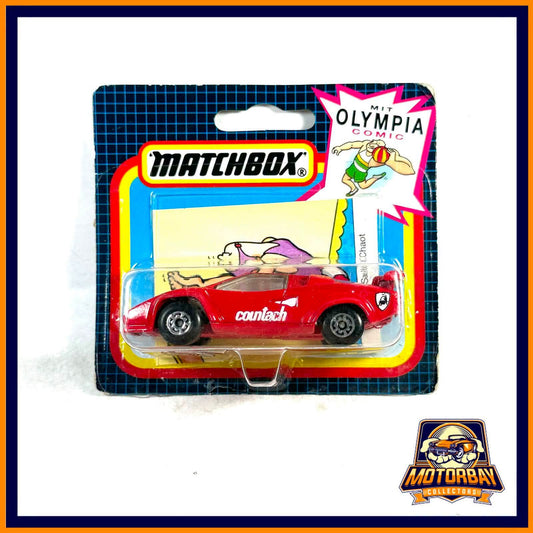 Matchbox 1/64 MIT Olimpia Comic
