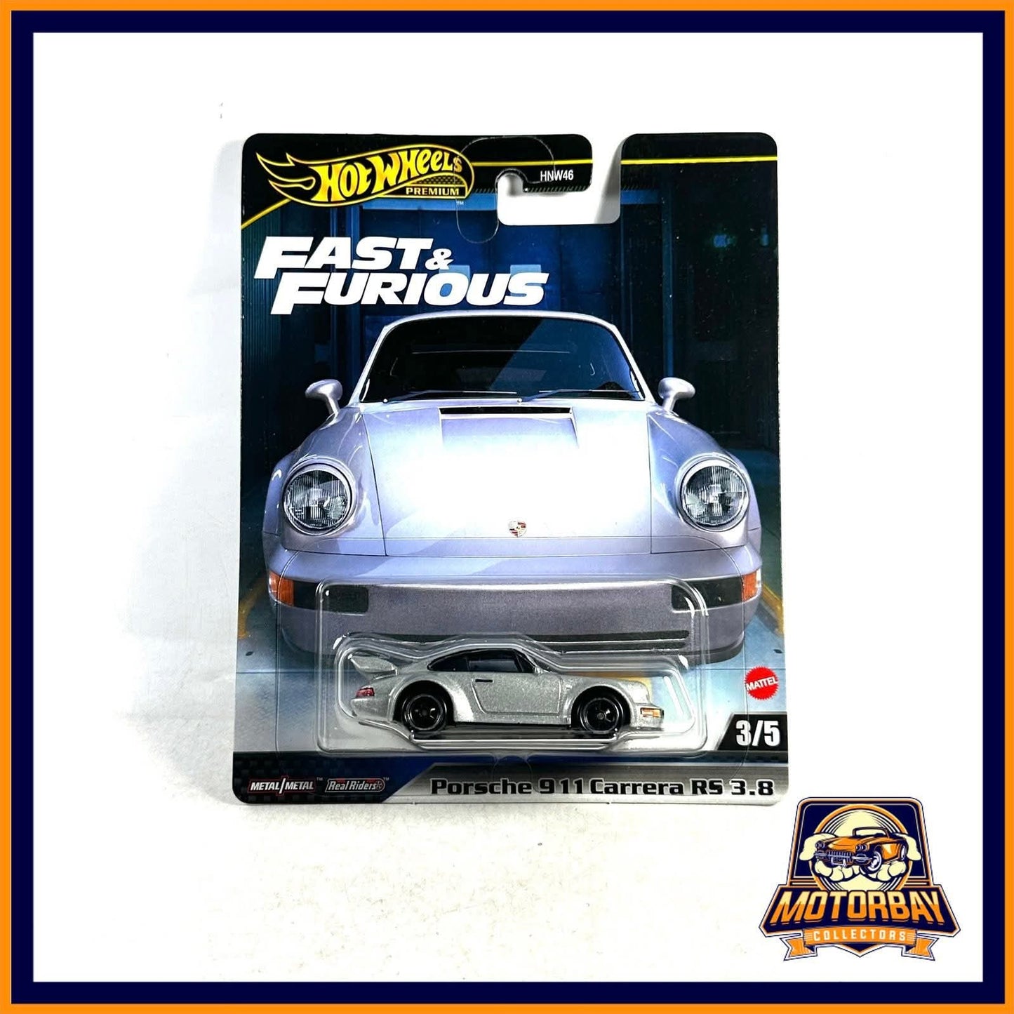 Hot Wheels 1/64 Porsche 911 Carrera RS 3.8
