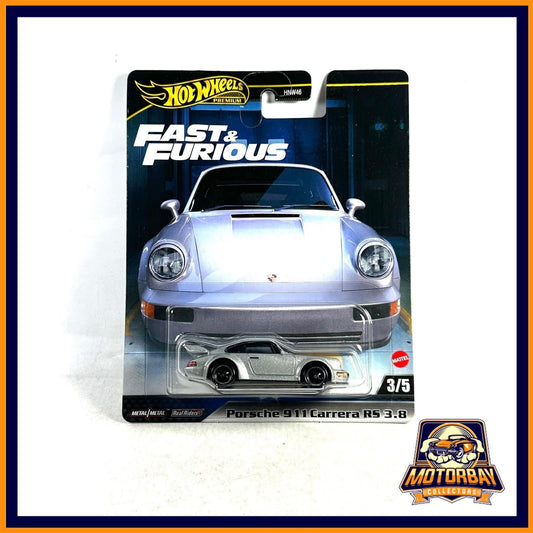 Hot Wheels 1/64 Porsche 911 Carrera RS 3.8