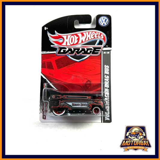 Hot Wheels Garage 1/64 Volkswagen drag bus