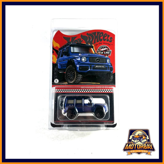 Hot Wheels 1/64 Mercedes-AMG G 63 4x4
