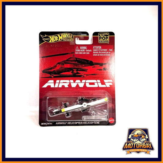 Hot Wheels 1/64 Airwolf Helicopter/Helicoptere