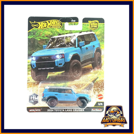 Hot Wheels 1/64 2024 Toyota Land Cruiser