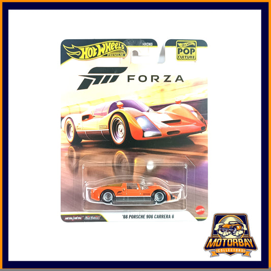 Hot Wheels 1/64 66 Porsche 906 Carrera 6