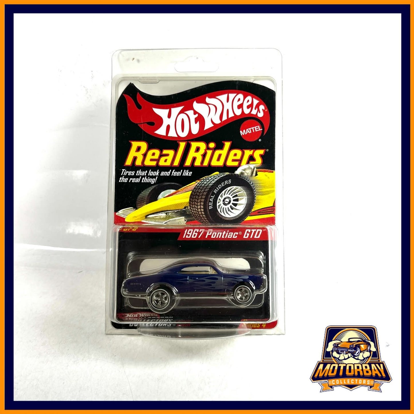 Hot Wheels 1/64 1967 Pontiac GTO # 03158/11000