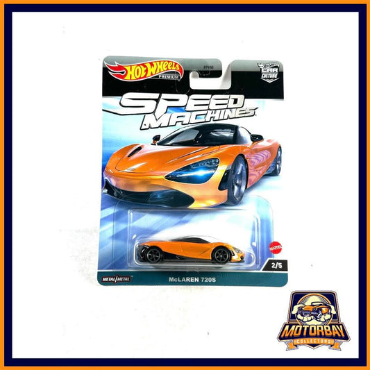 Hot Wheels 1/64 Mclaren 720S