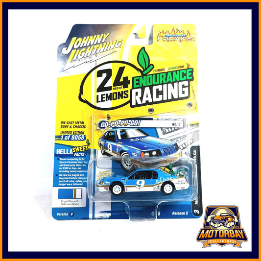 Johnny Lightning 1/64 1986 Ford Thunderbird Stock Car