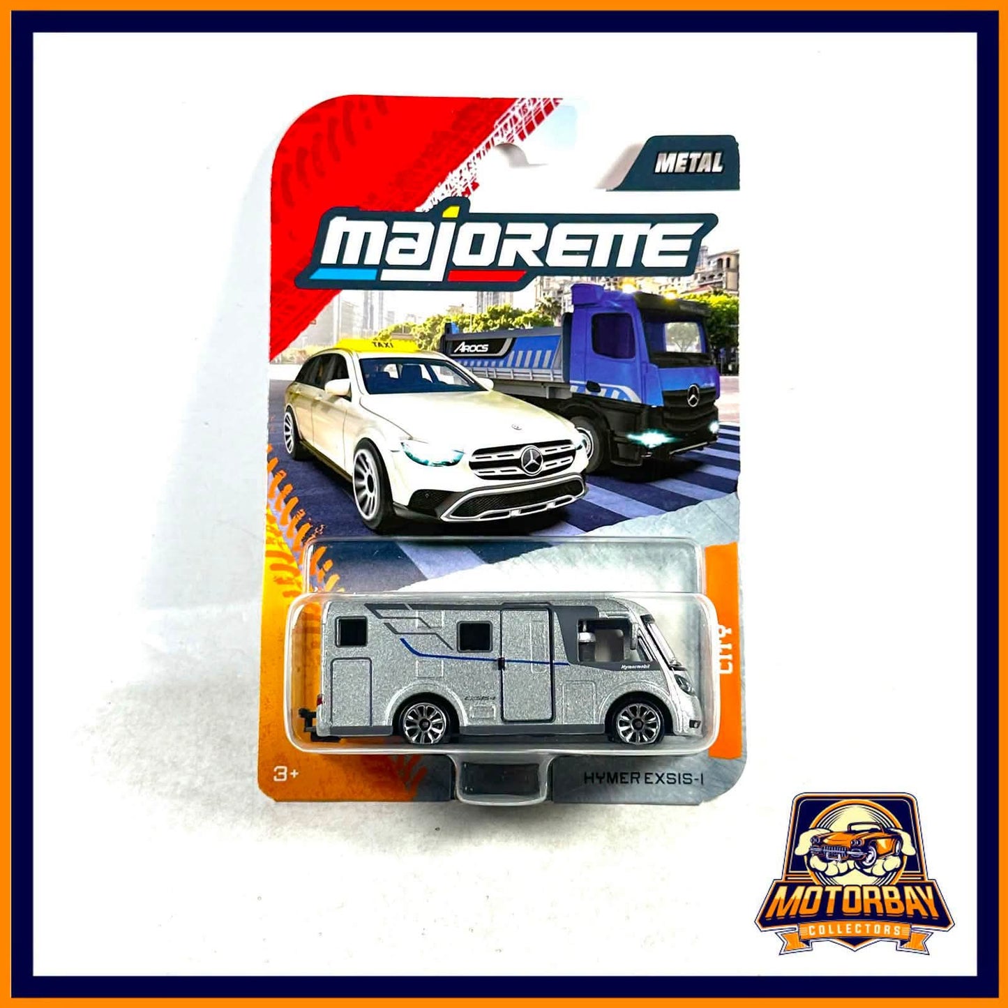 Majorette 1/64 Hymer Exsis - I