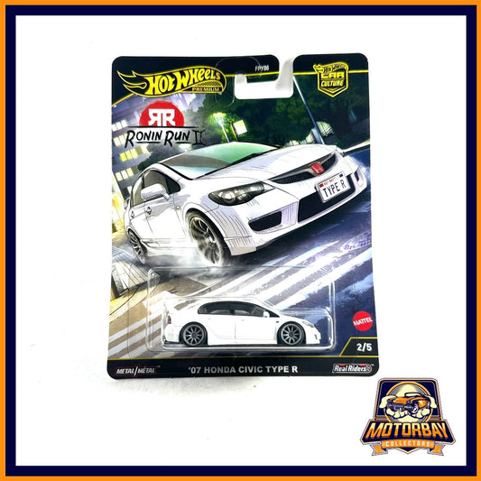 Hot Wheels 1/64 07 Honda Civic Type R
