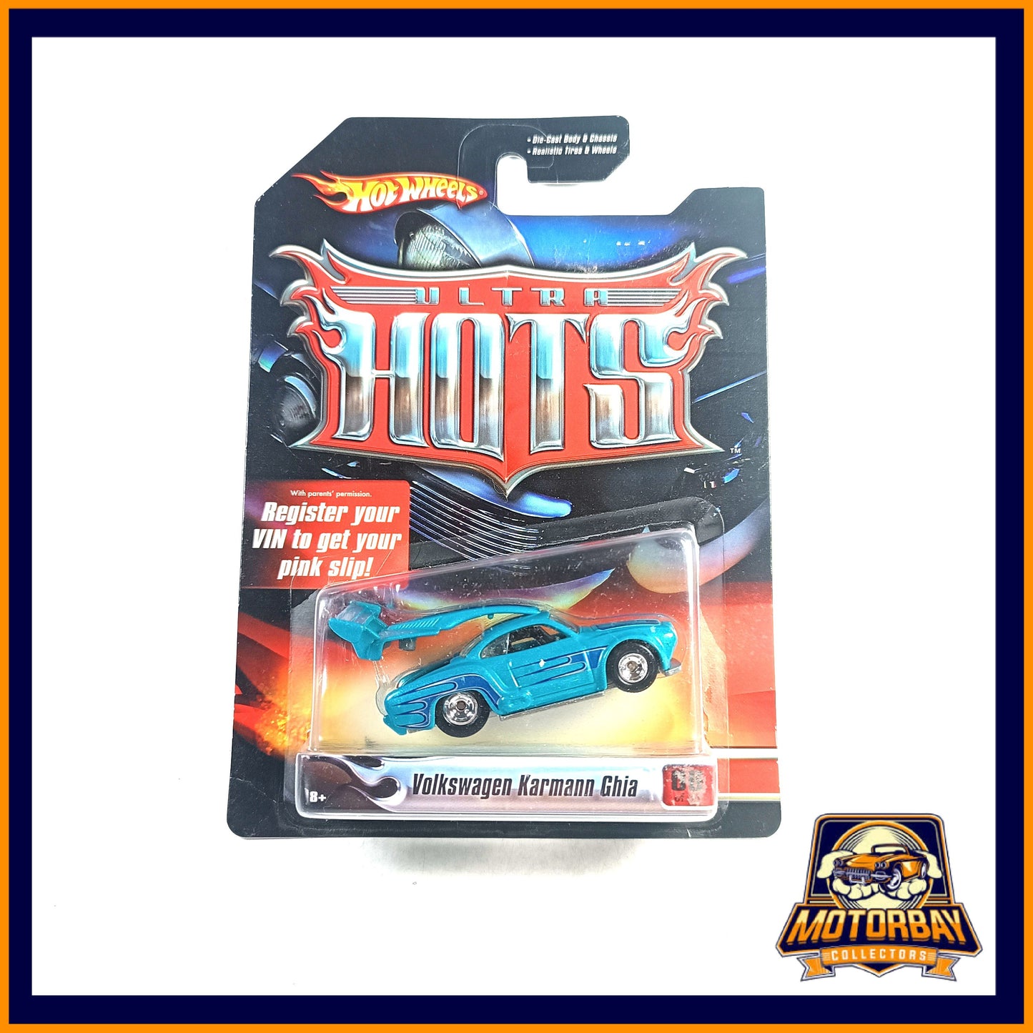 Hot Wheels 1/64 Volkswagen Karmann Ghia