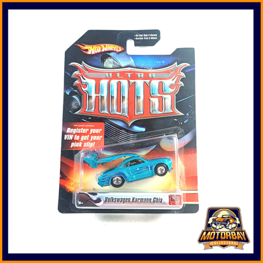 Hot Wheels 1/64 Volkswagen Karmann Ghia