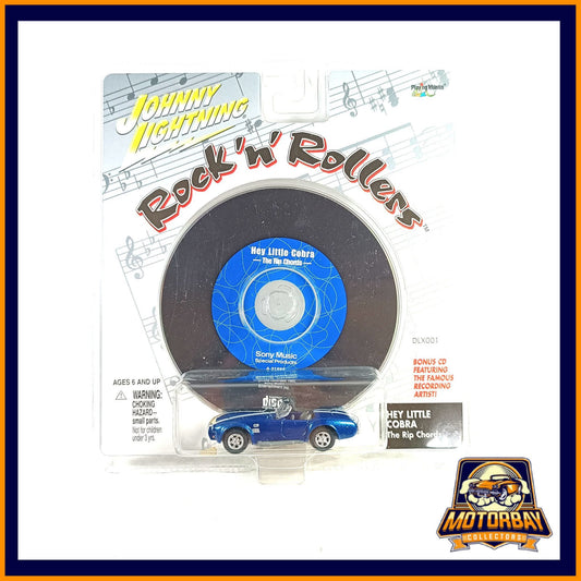 Johnny Lightning 1/64 Hey Little Cobra The Rip Chords