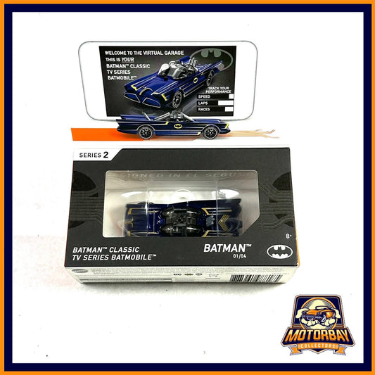 Hot Wheels ID 1/64 Batman Classic TV Series Batmobile
