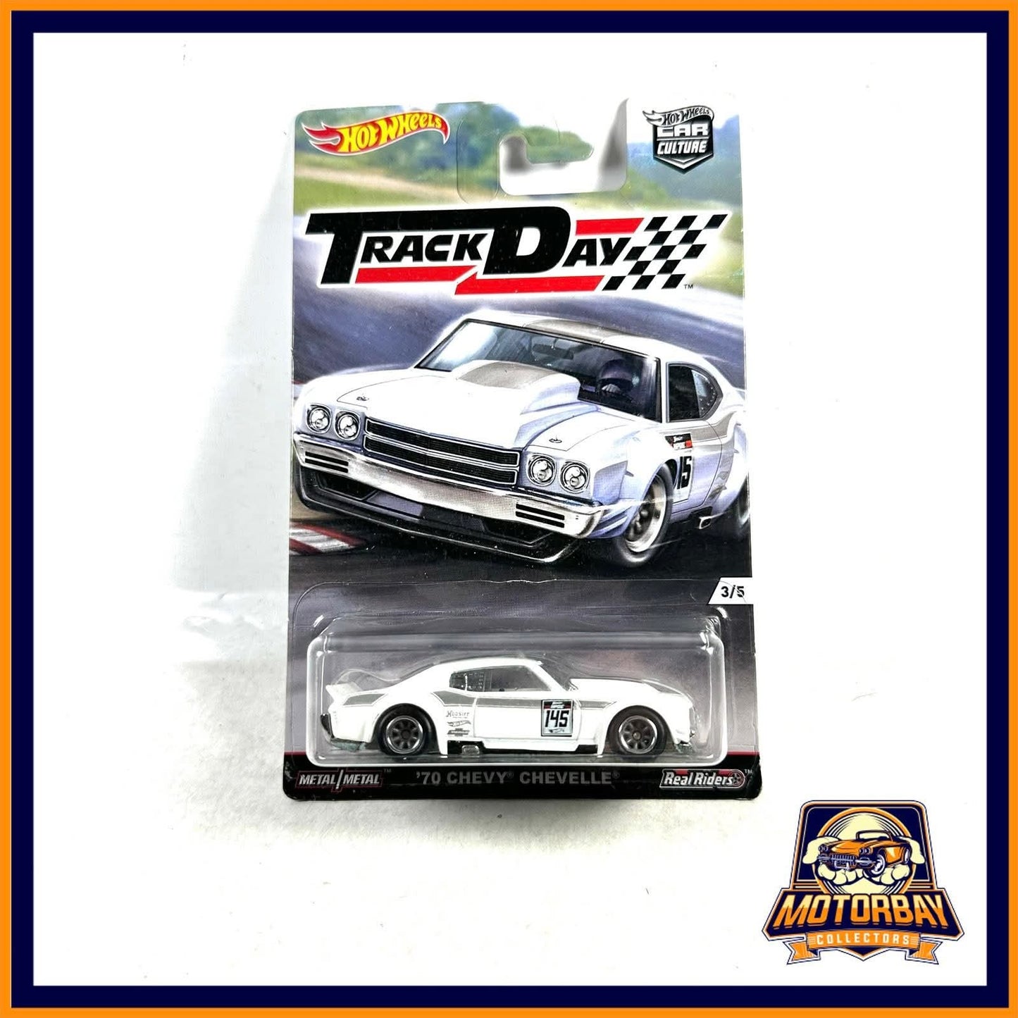 Hot Wheels 1/64 70 Chevy Chevelle