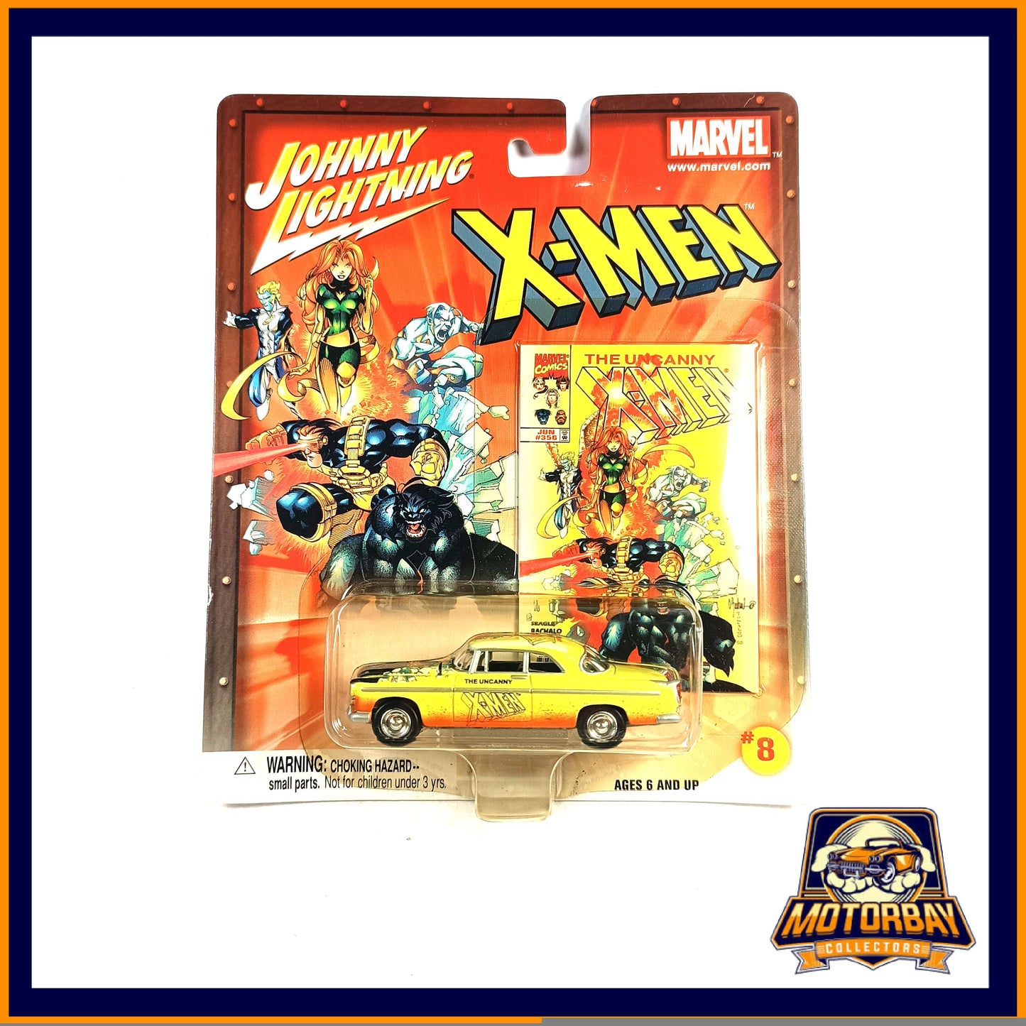 Johnny Lightning 1/64 The Uncanny X-Men