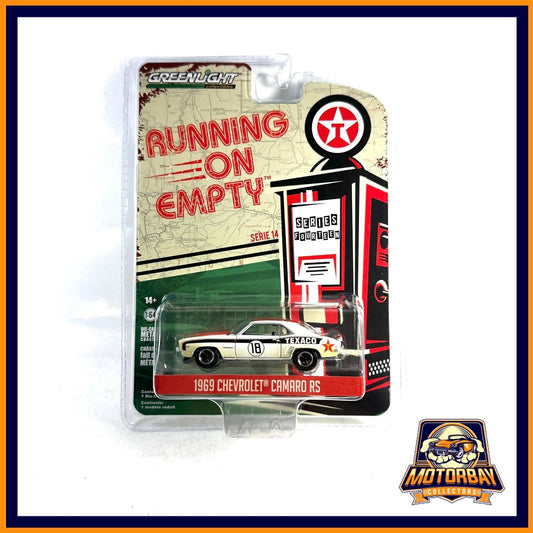 Greenlight 1/64 1969 Chevrolet Camaro RS