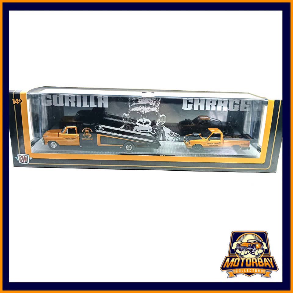 M2 1/64 Set 1969 Ford F - 350 & 1995 Ford Ranger XLT