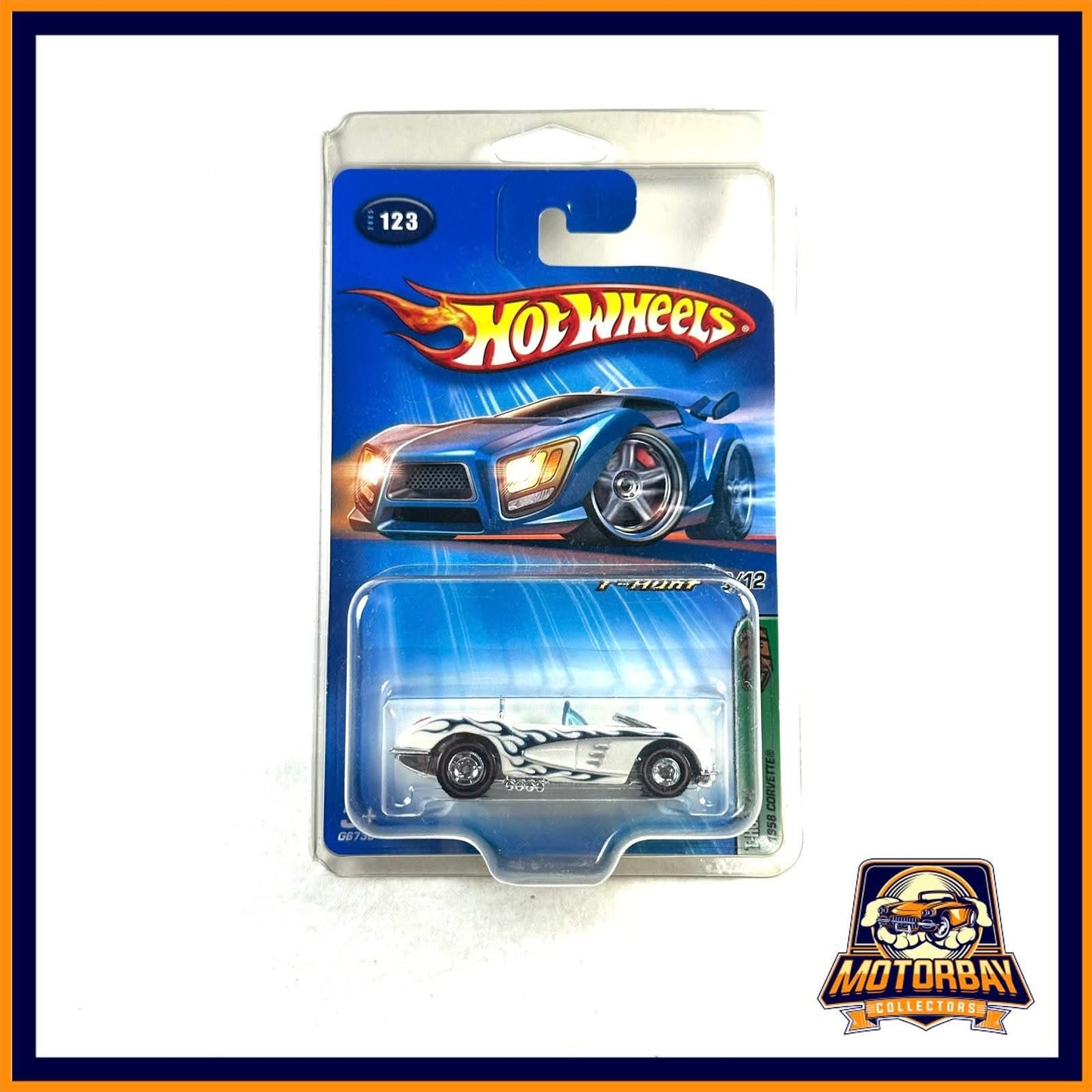 Hot Wheels 1/64 STH T-Hunt