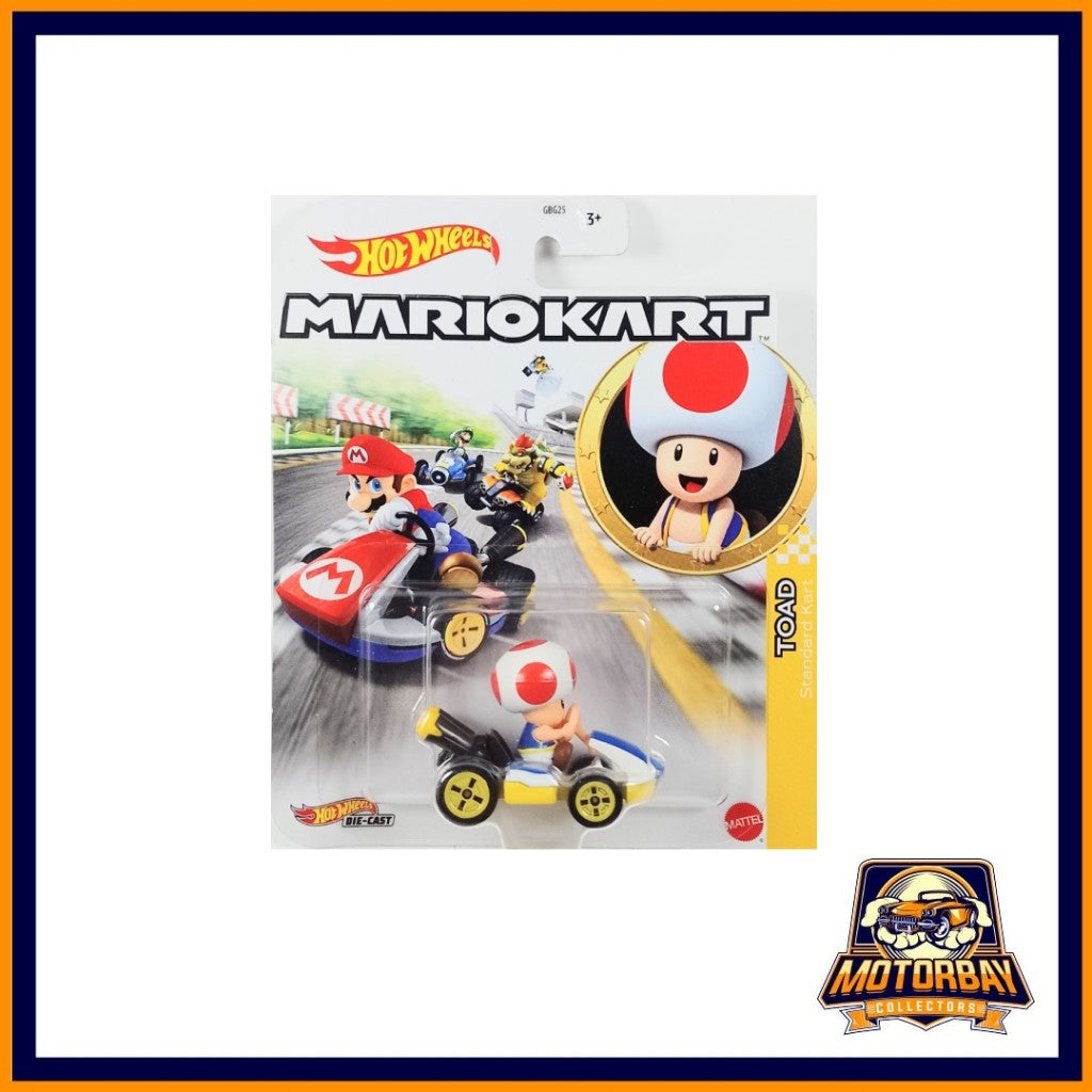 Hot Wheels 1/64 Toad Standard kart